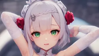 【AI动画】诺艾尔乱撞❤️