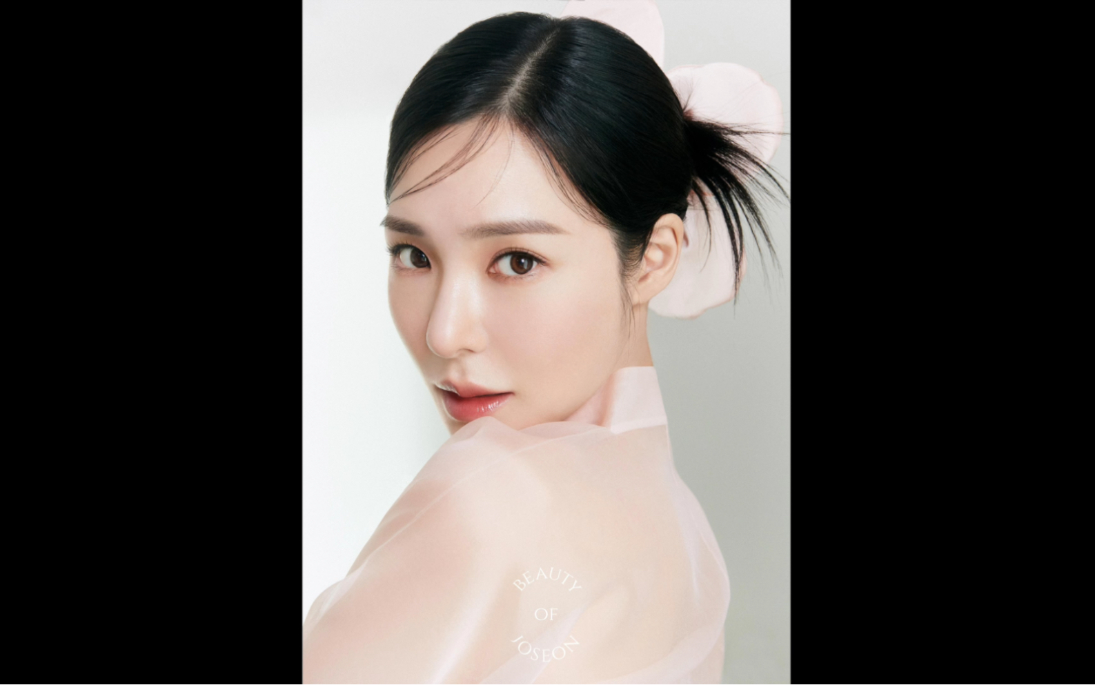 tiffany young黄美英成为韩国护肤品牌chosun beauty代言人