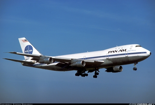 波音747-121图片