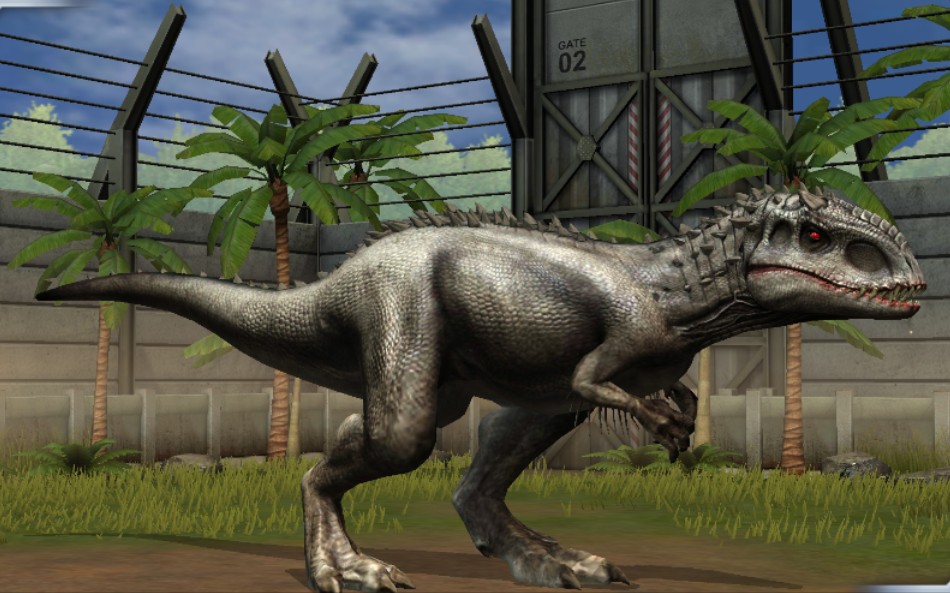 侏罗纪世界:狂暴龙陀螺球选拔赛:第五关录屏参考