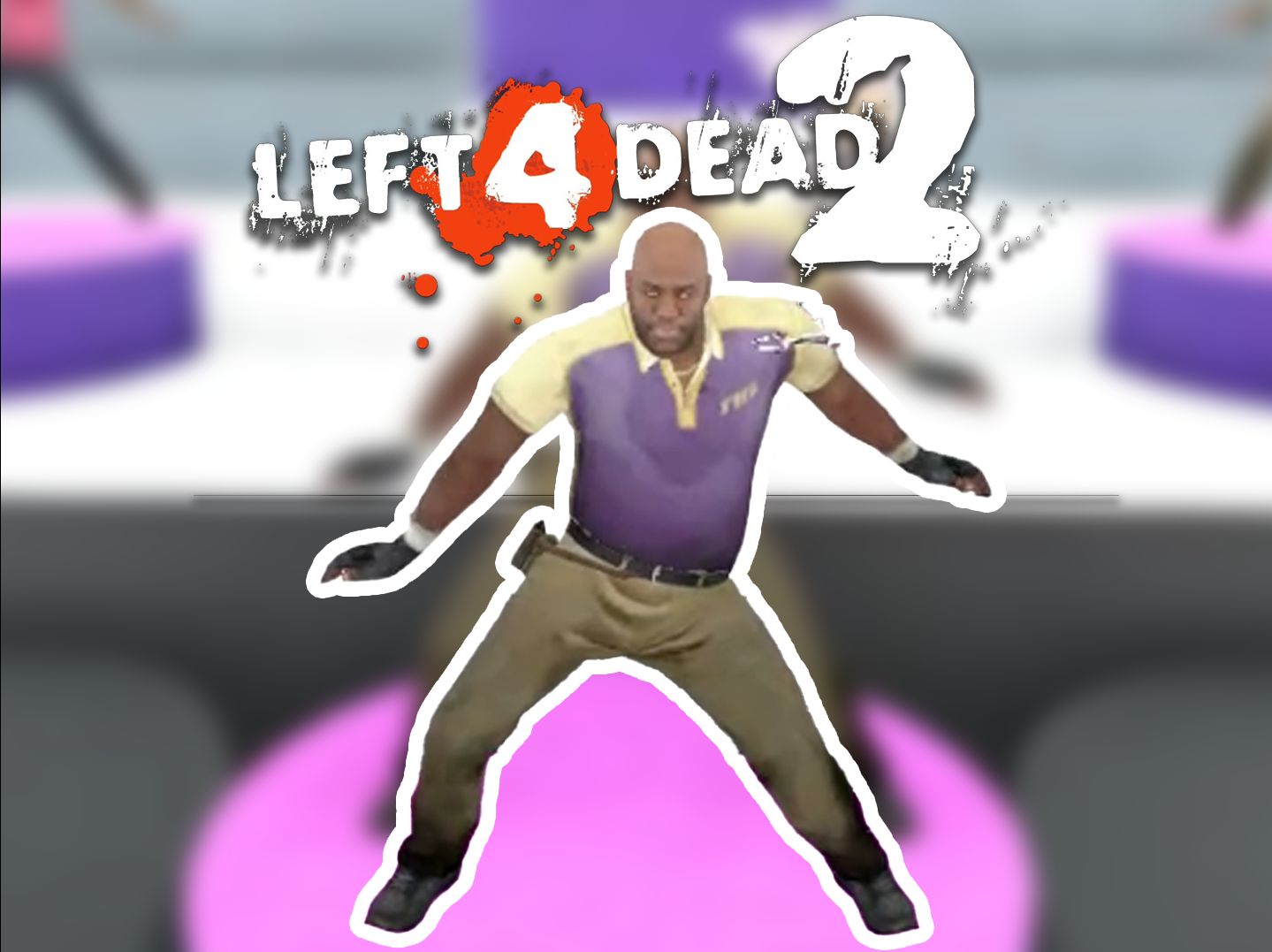 求生之路2新版通关结算动画流出