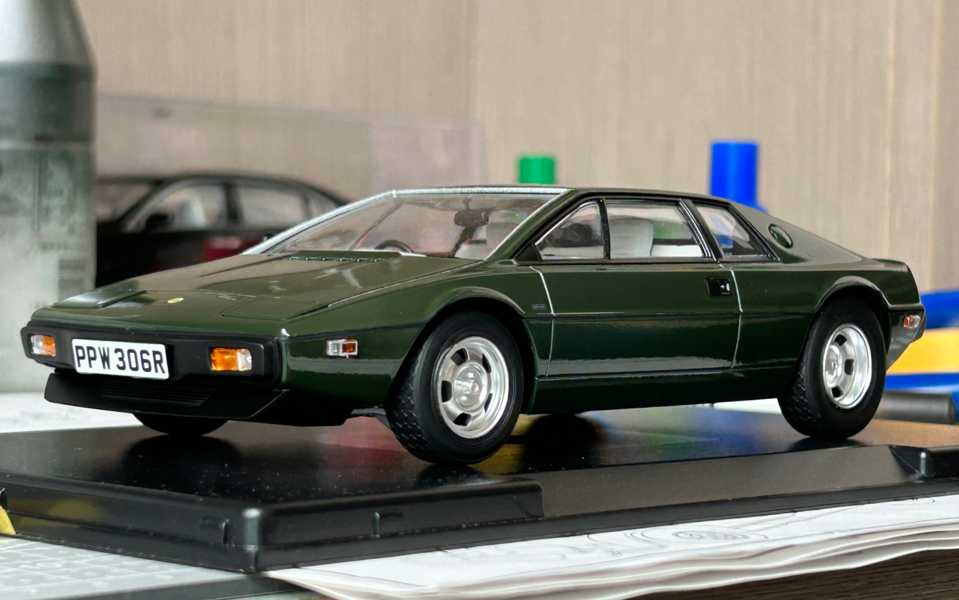 【制作过程 成品展示】lotus esprit s1 (1976~1979) 富士美出品套件