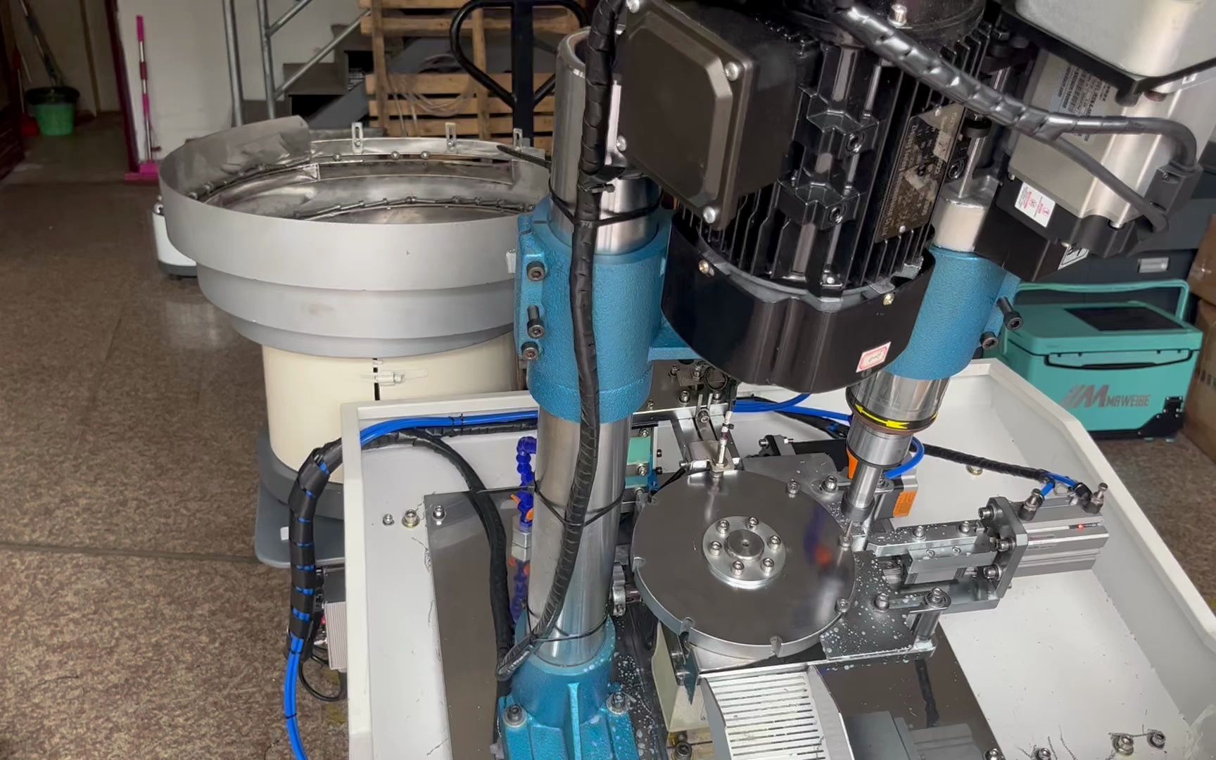 自动钻孔机转盘式非标定制