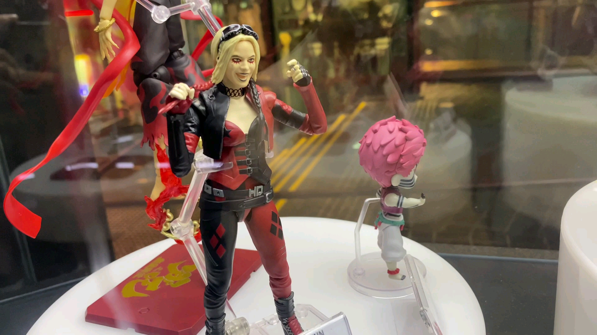 figuarts shf【x特遣队:全员集结】小丑女 哈莉奎茵 实物拍摄_哔哩