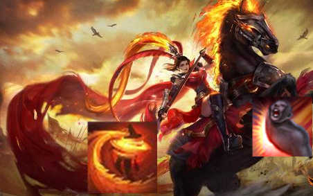 活动作品马云禄梦三国天命无双