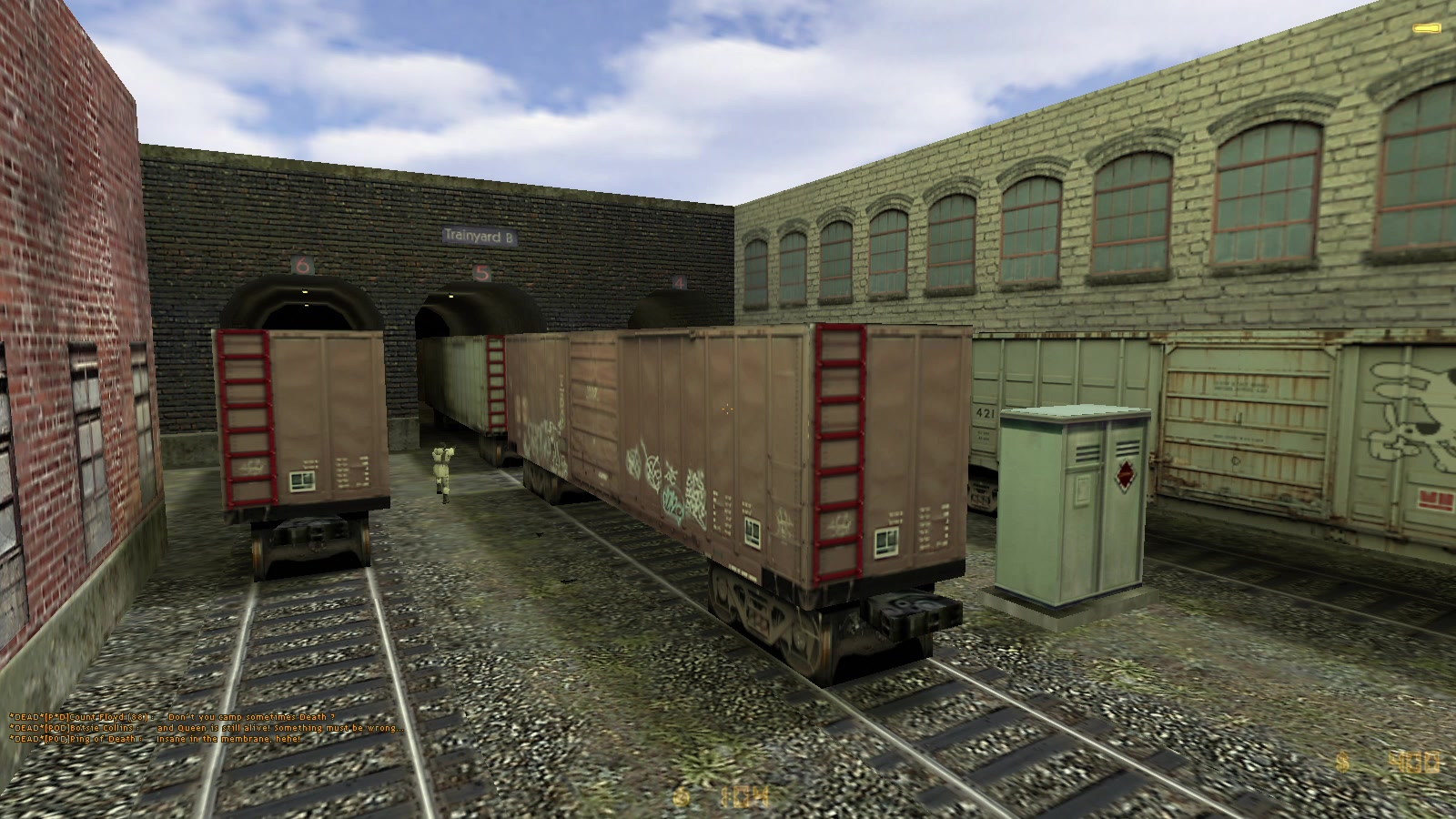 早期cs测试版中带镜m4表现如何,你希望它加入到csgo吗——列车停放站