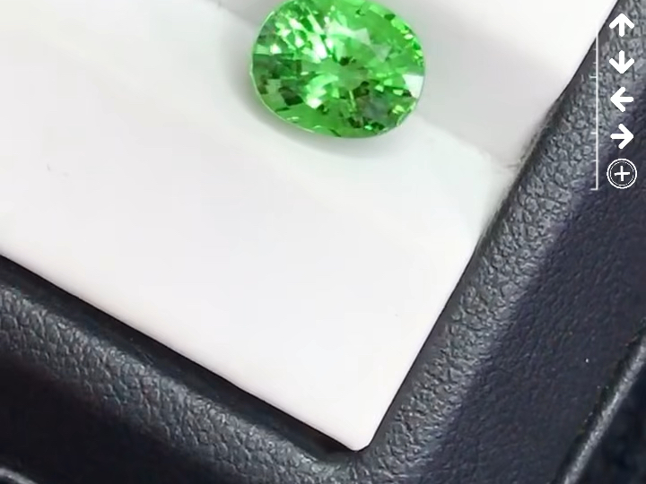 阿富汗 绿碧玺 椭圆2.92ct