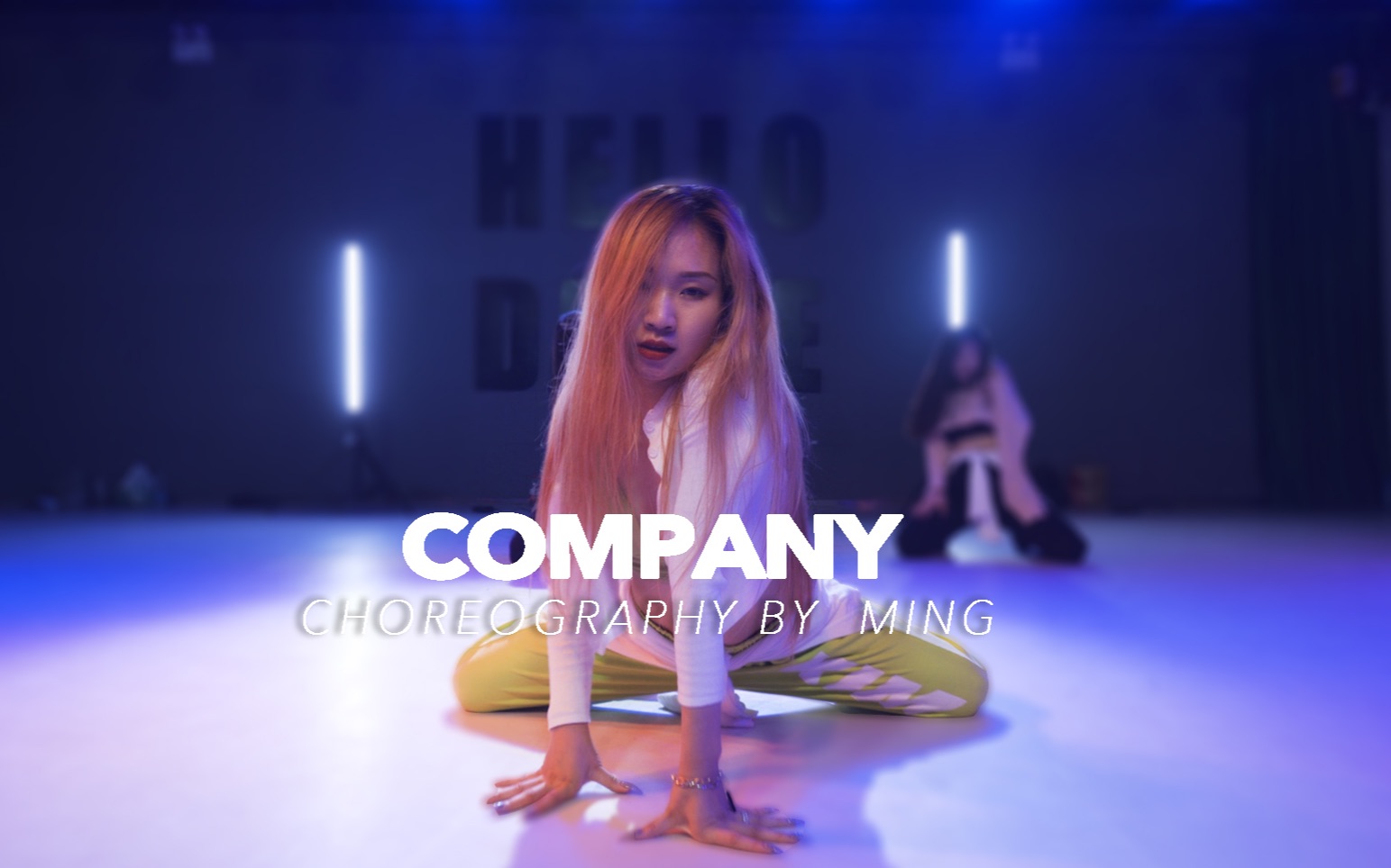 [图]【HELLODANCE课堂】金铭 choreo - company