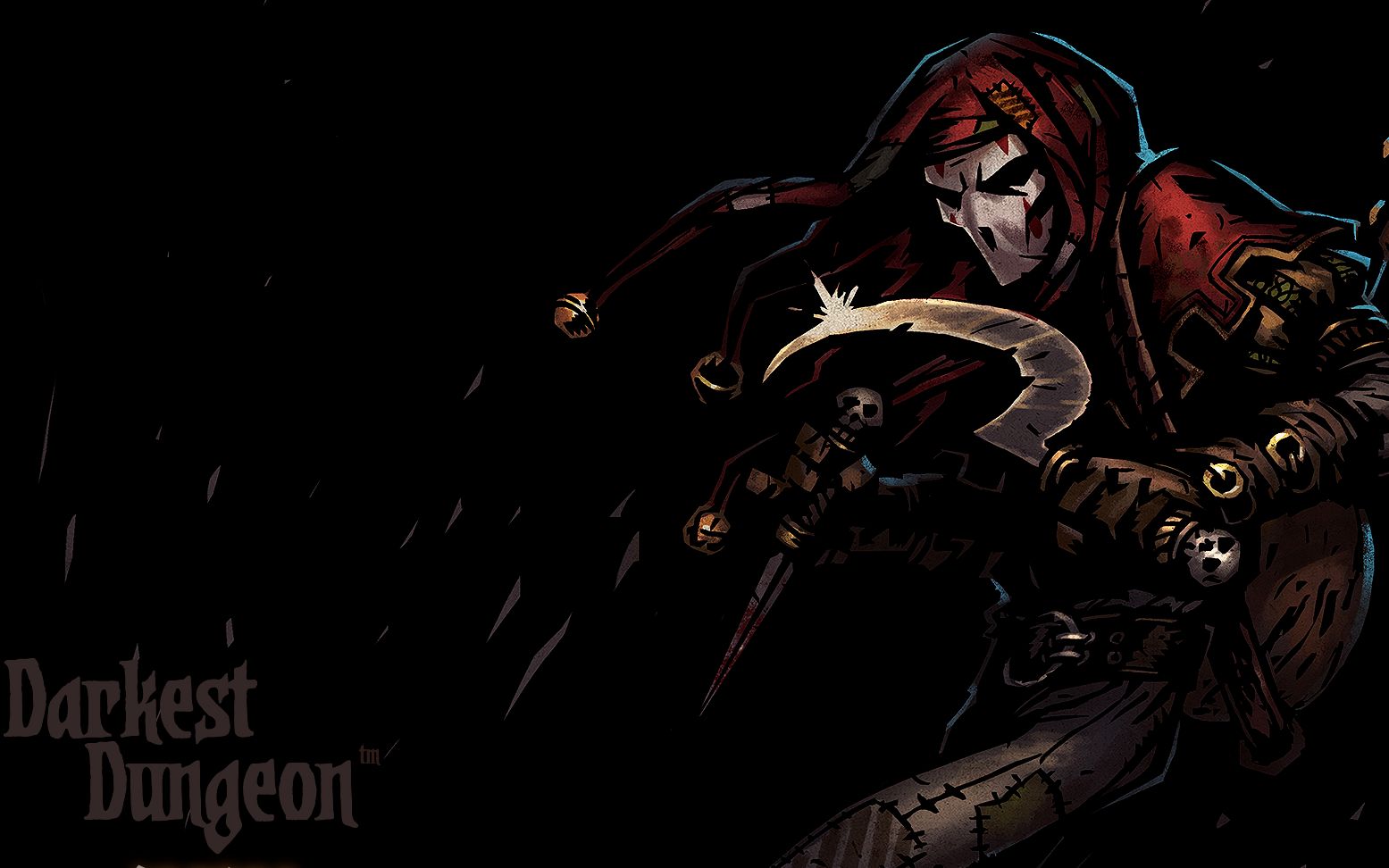 《暗黑地牢》游戏直播实况(小镇1~2周)