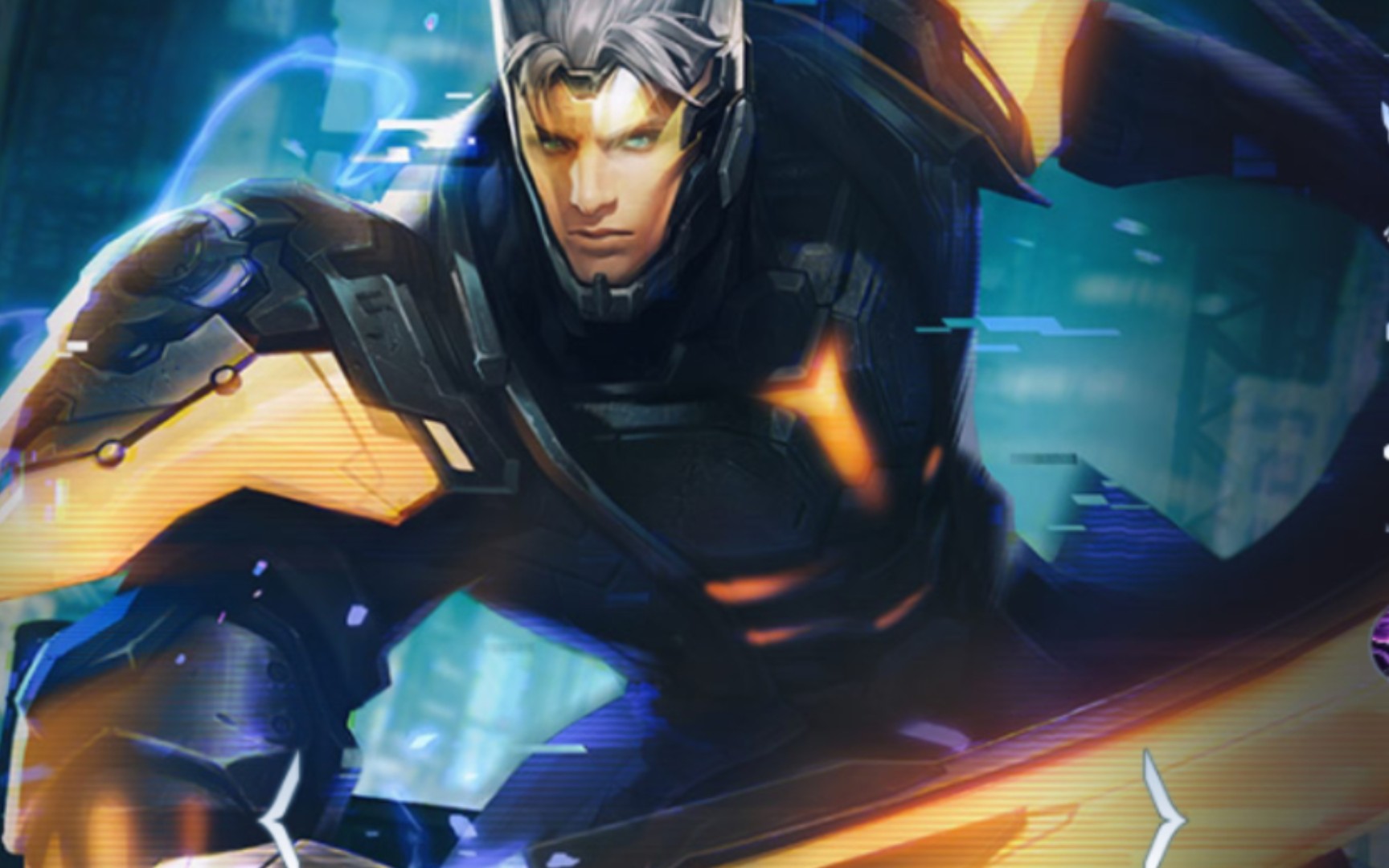 [aov 传说对决]版韩信的皮肤 合金进化:觉醒 技能特效展示