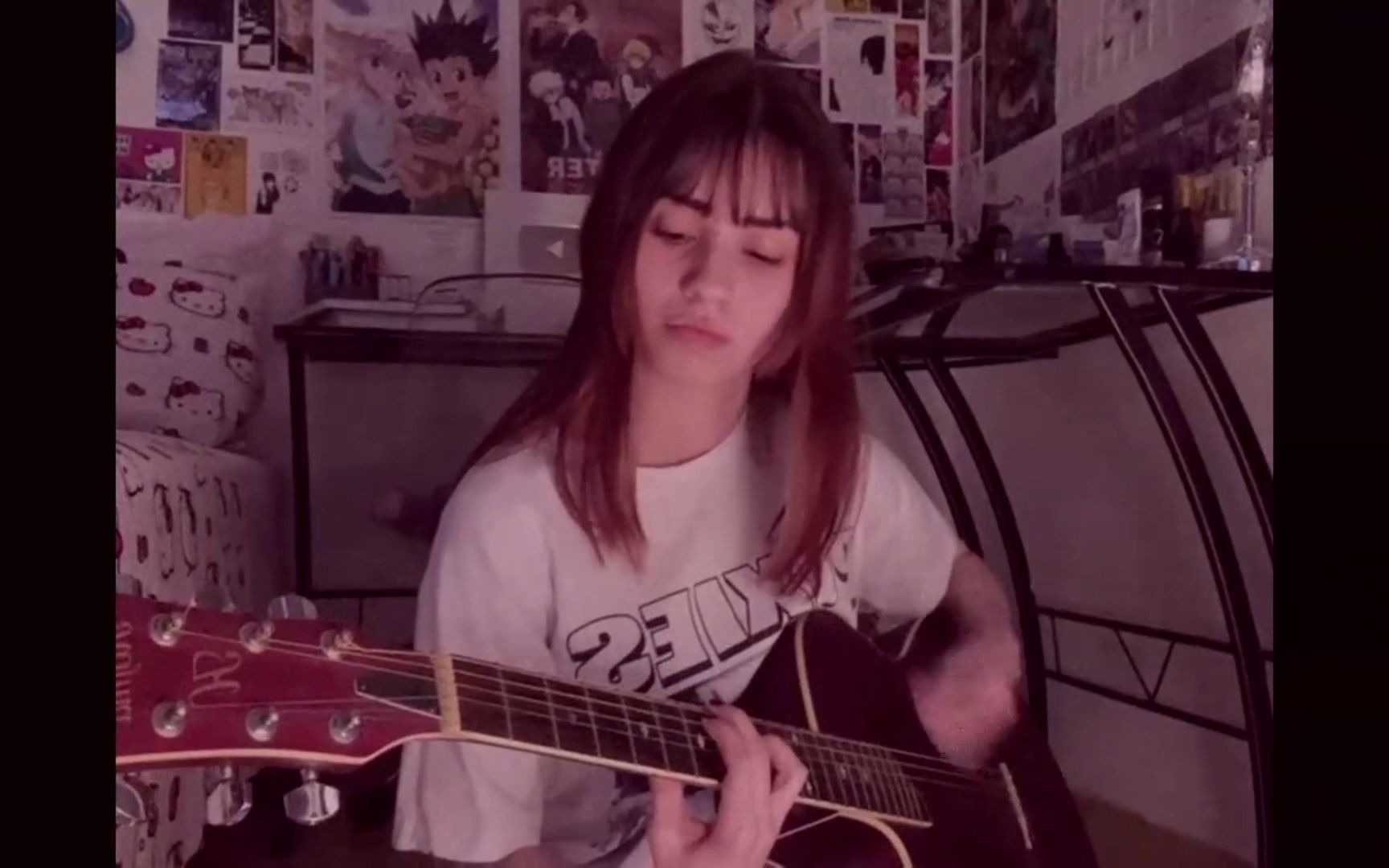 [图]【英】[cover] when you sleep - my bloody valentine cover by alicia widar