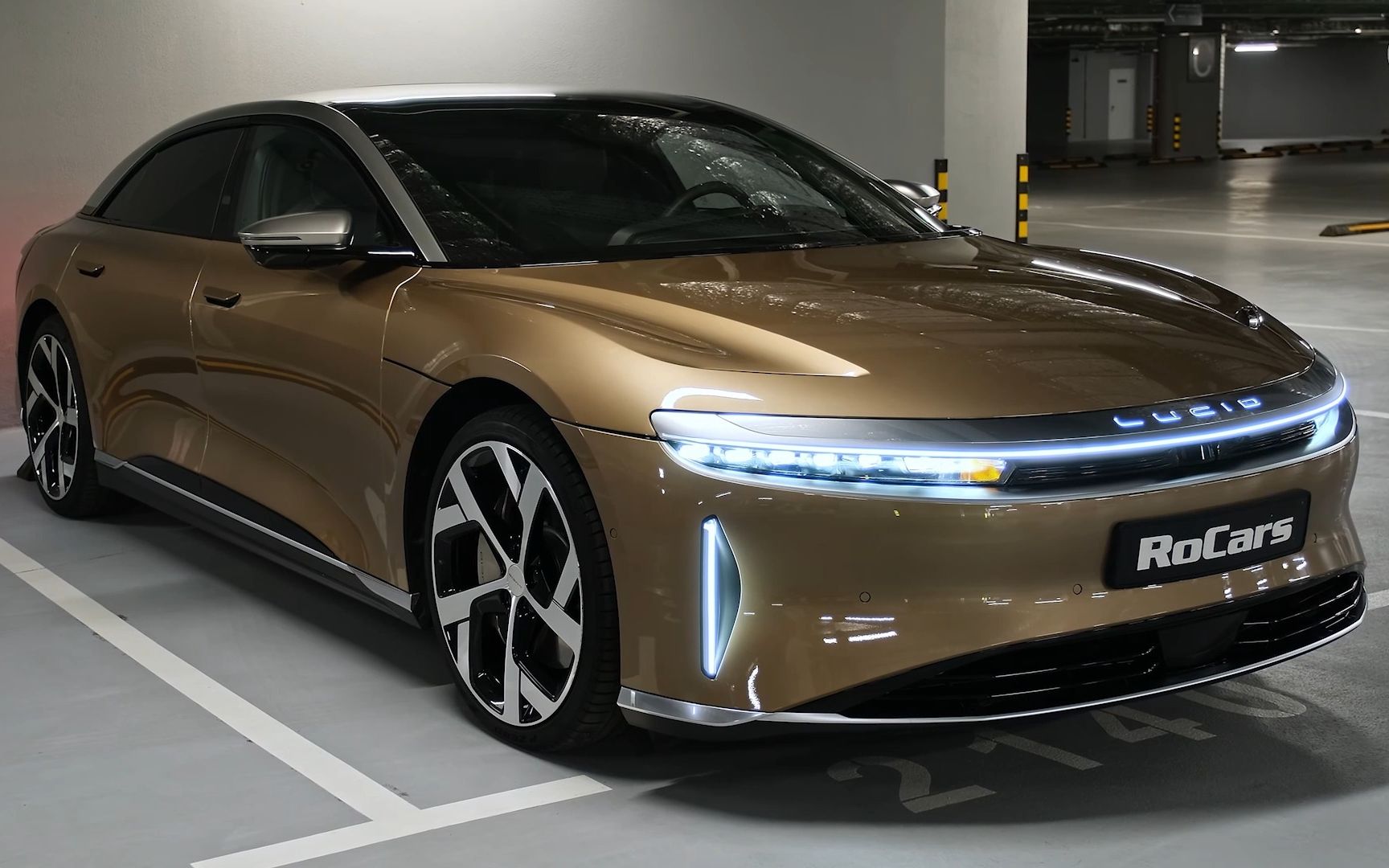 lucid air dream 全世界最好的的电动汽车,号称特斯拉杀手