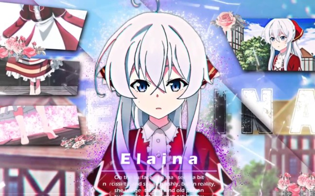 "Elaina"哔哩哔哩bilibili