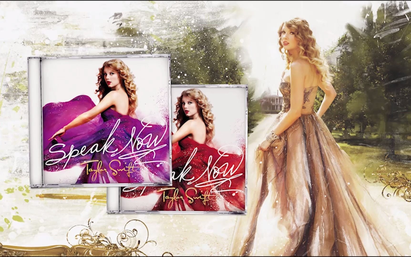 【亲临现场 室内音效】耳机福音 taylor swift-speak now有屁篇 泡面