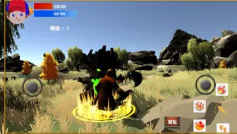 001_RPG星空探险3D版-游戏源码介绍和玩法视频