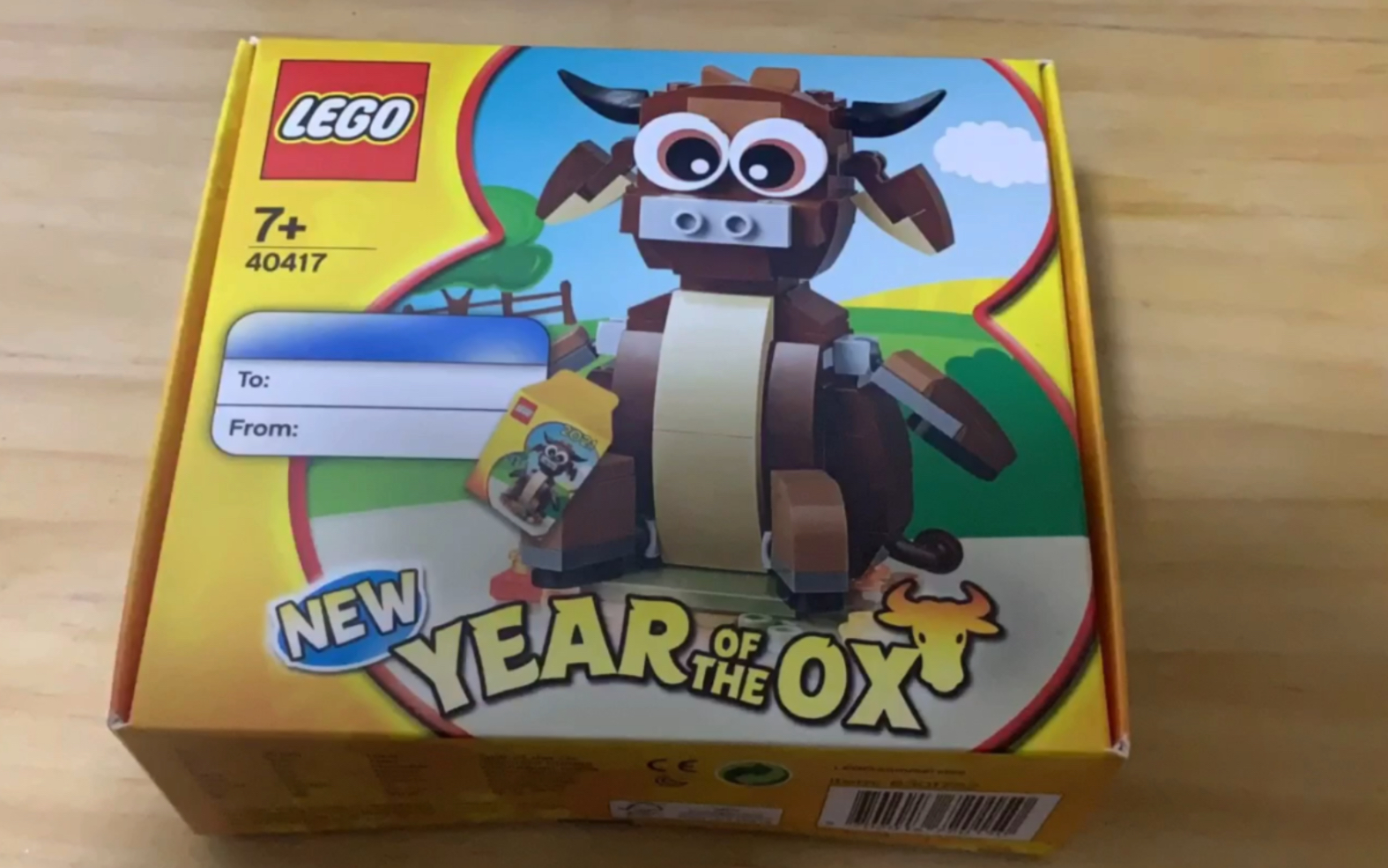 【乐高】定格拼搭·小小的牛啊自己动吧_哔哩哔哩 (゜-゜)つロ 干杯