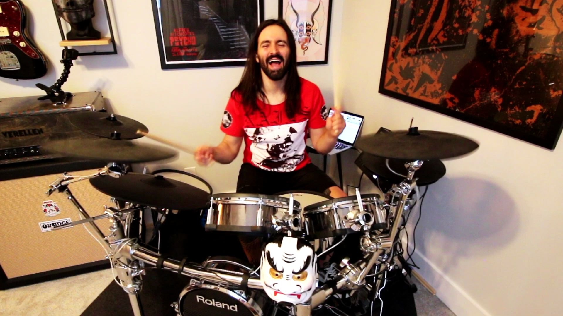 活结新鼓手的真面目!