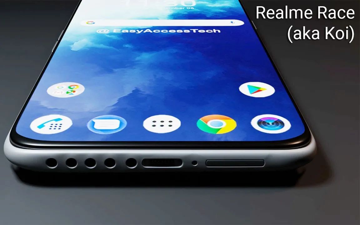 realmerace概念机骁龙888125w闪充6400万三摄后盖仿皮材质图案设计