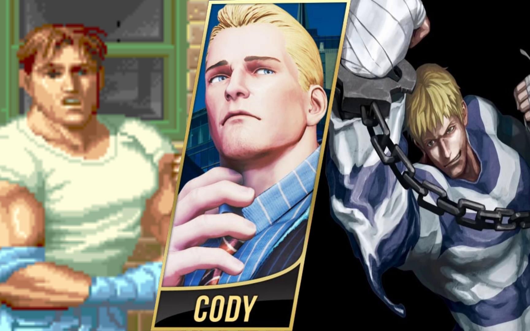 解密!快打旋风 科迪 究竟是谁!