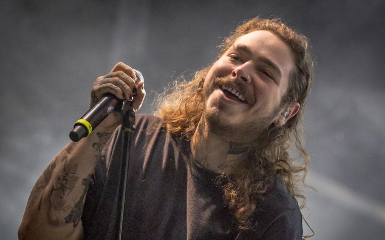 post malone马龙2019年德国柏林mercedes benz演唱会live