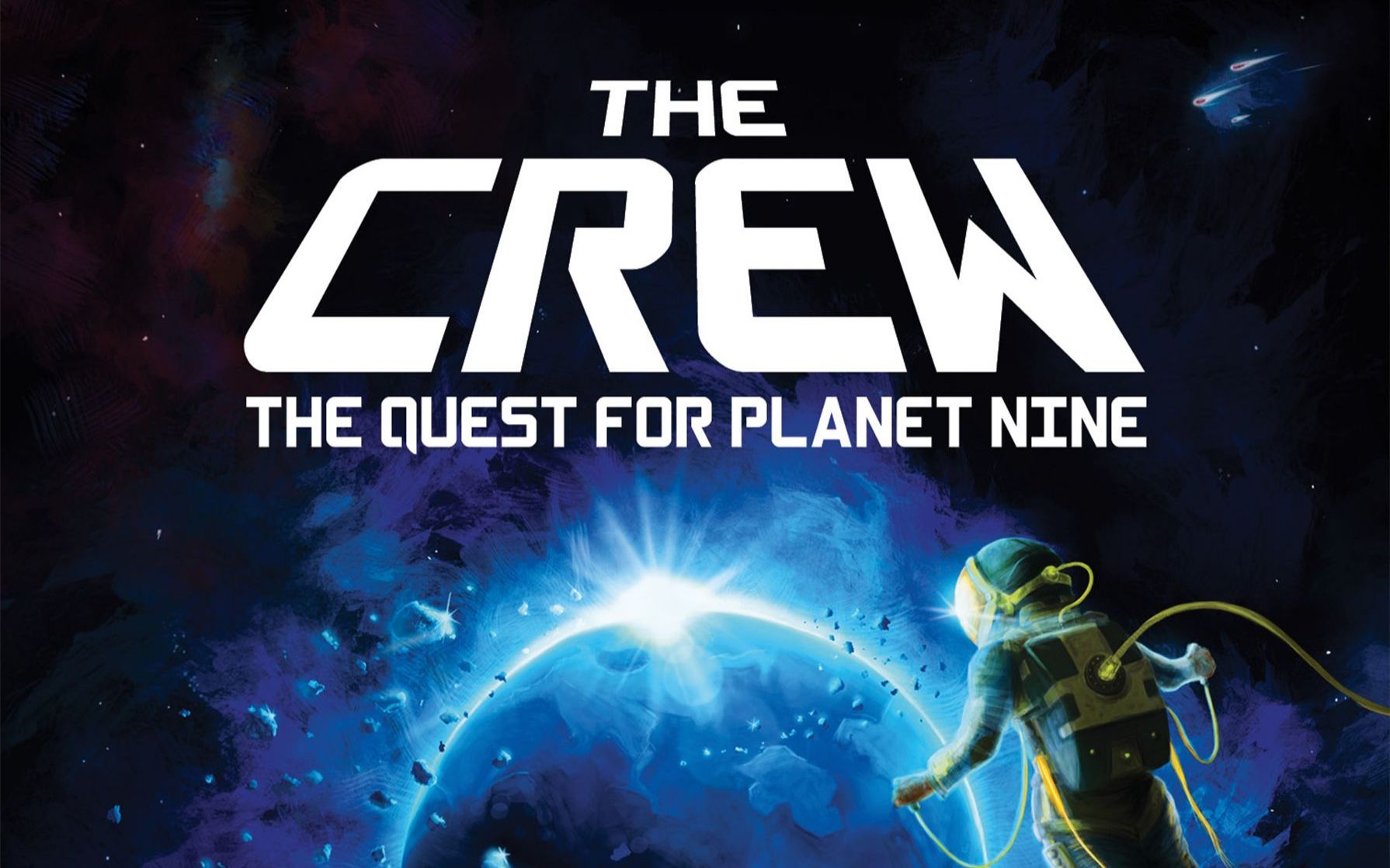 【mr.box桌游开箱】the crew