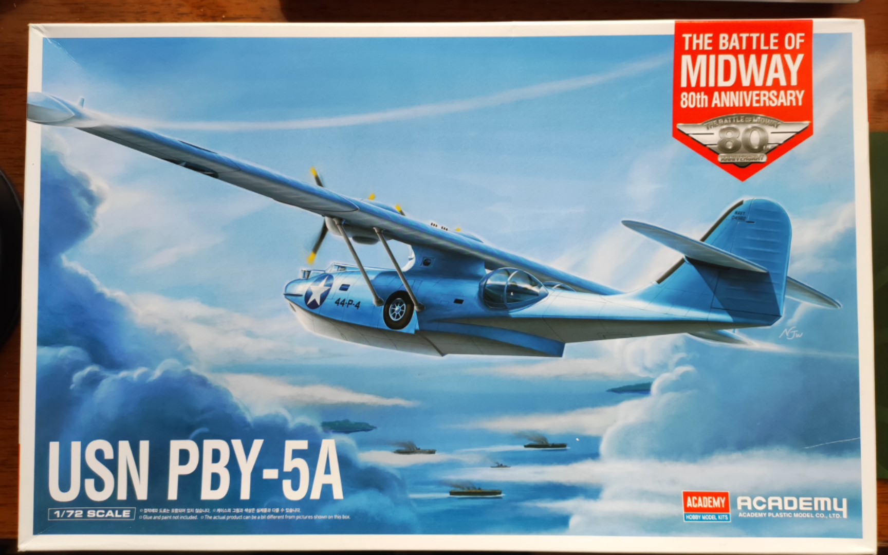 【模型测评】爱德美 1/72 PBY5A卡特琳娜水上飞机模型哔哩哔哩bilibili