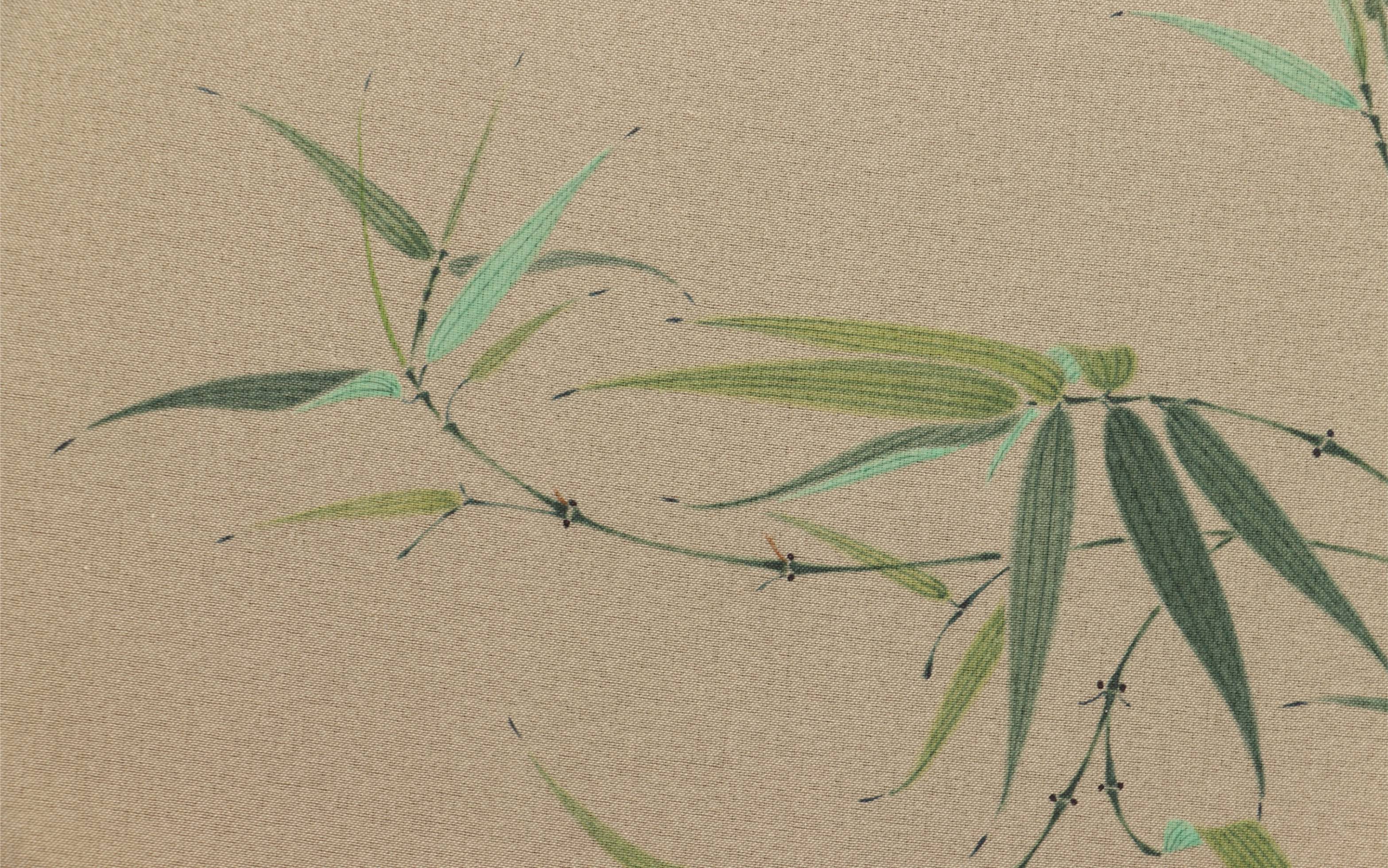 【国画】工笔竹_哔哩哔哩_bilibili