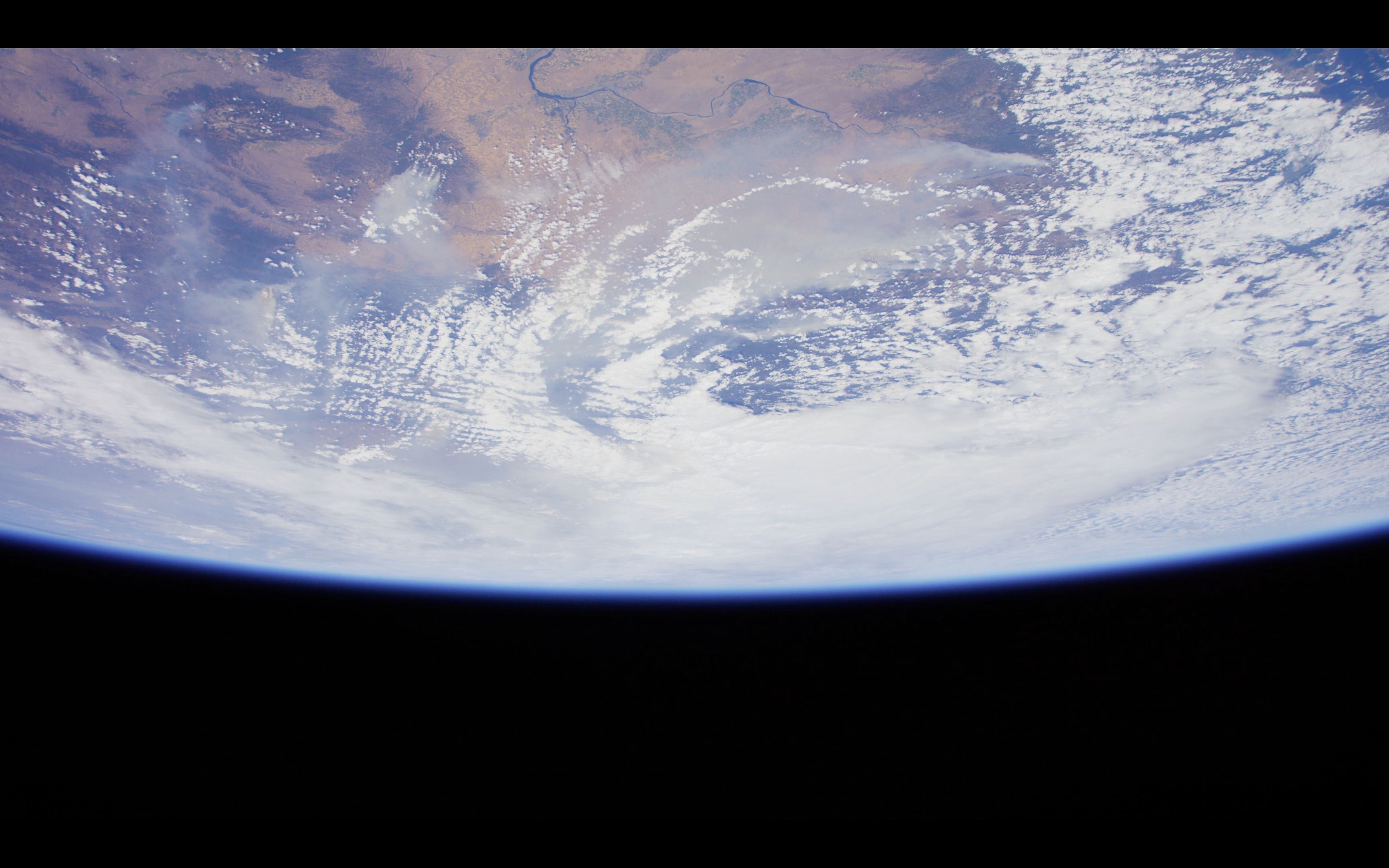 『我们的家园』国际空间站4k地球观测