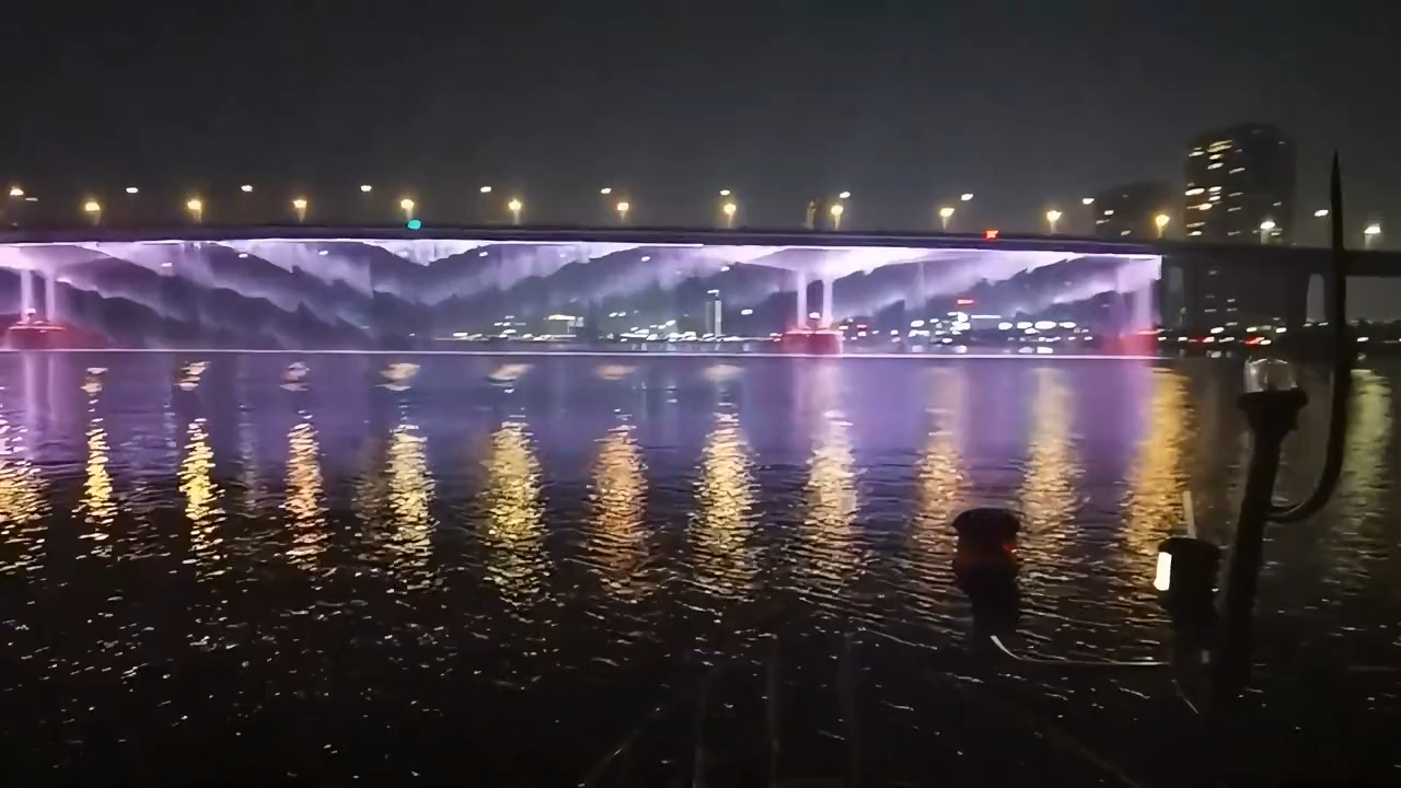 全息水幕电影水幕投影视频定制文旅夜游视频