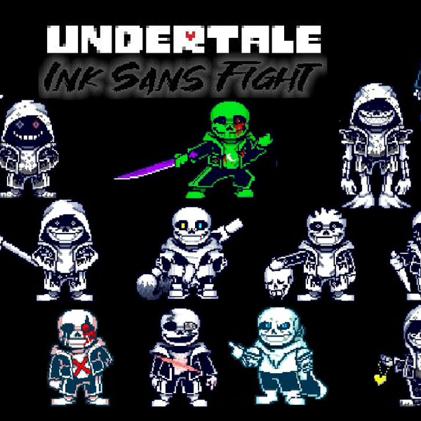 Ink! sans Fight Phase 2 v0.37 