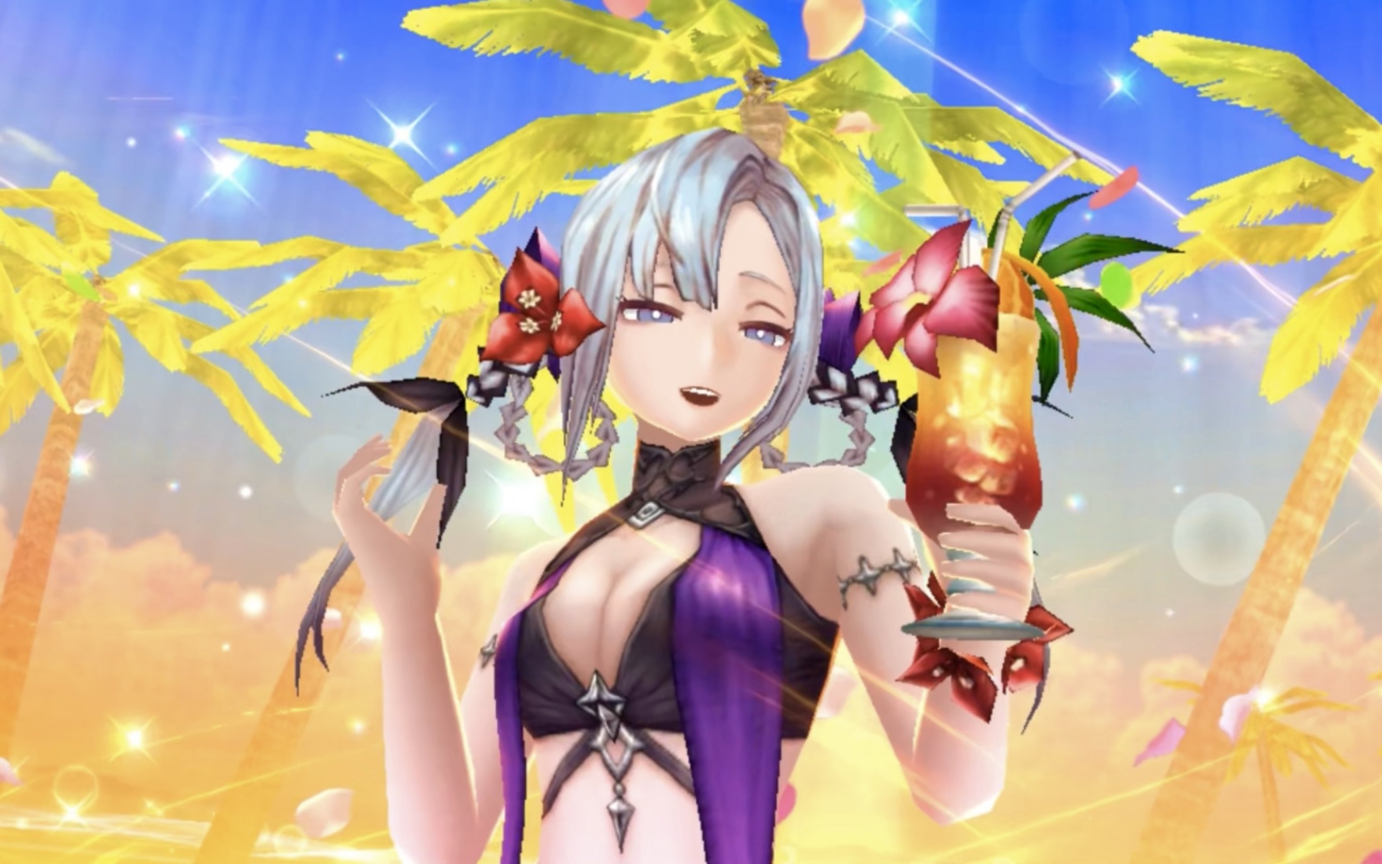 【ffbe幻影战争】夏日兵员极限集动画一览