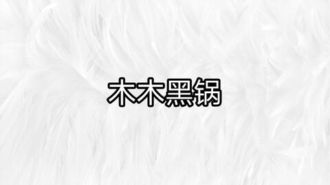 黑锅-哔哩哔哩_Bilibili