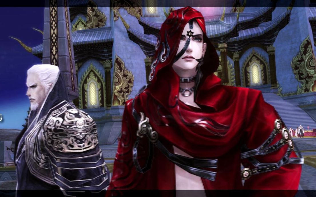 【双教主小剧场】素颜||陆危楼×阿萨辛