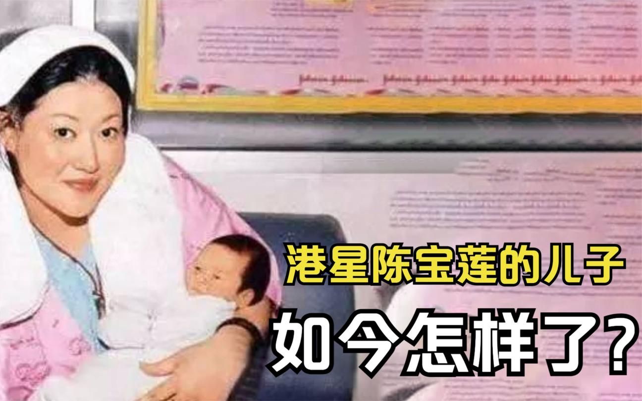 18年前,陈宝莲抛下儿子,从24楼一跃而下,如今她的儿子怎样了?哔哩哔哩bilibili