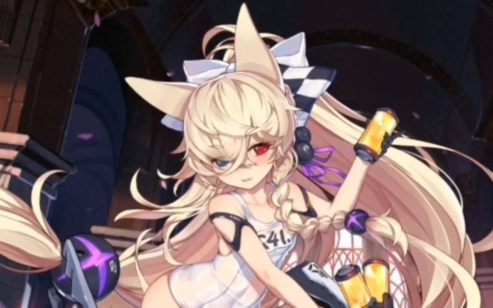 【少女前线】当你看到小狐狸的2dlive的时候.