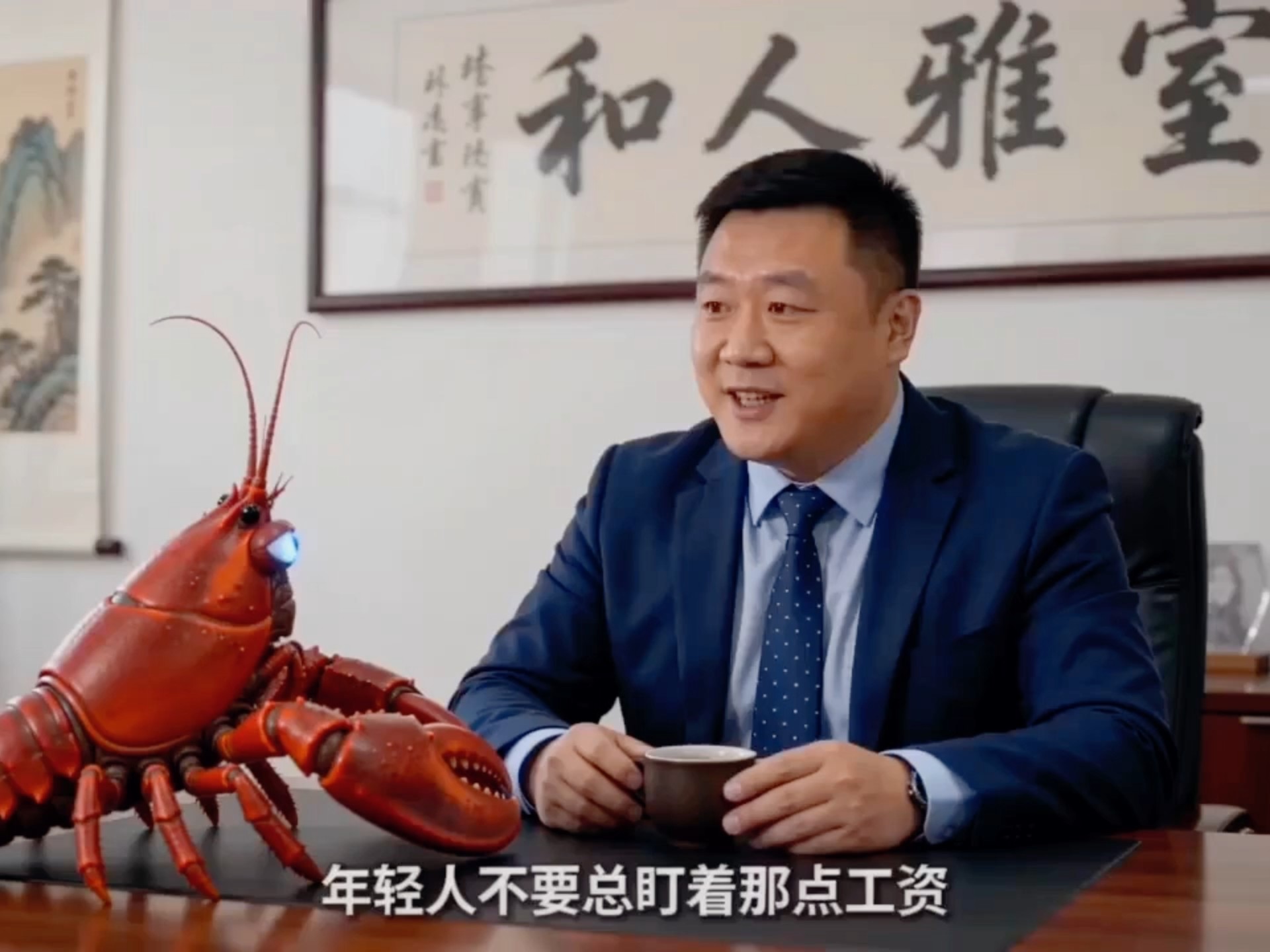 龙虾不喝鸡汤，只认token