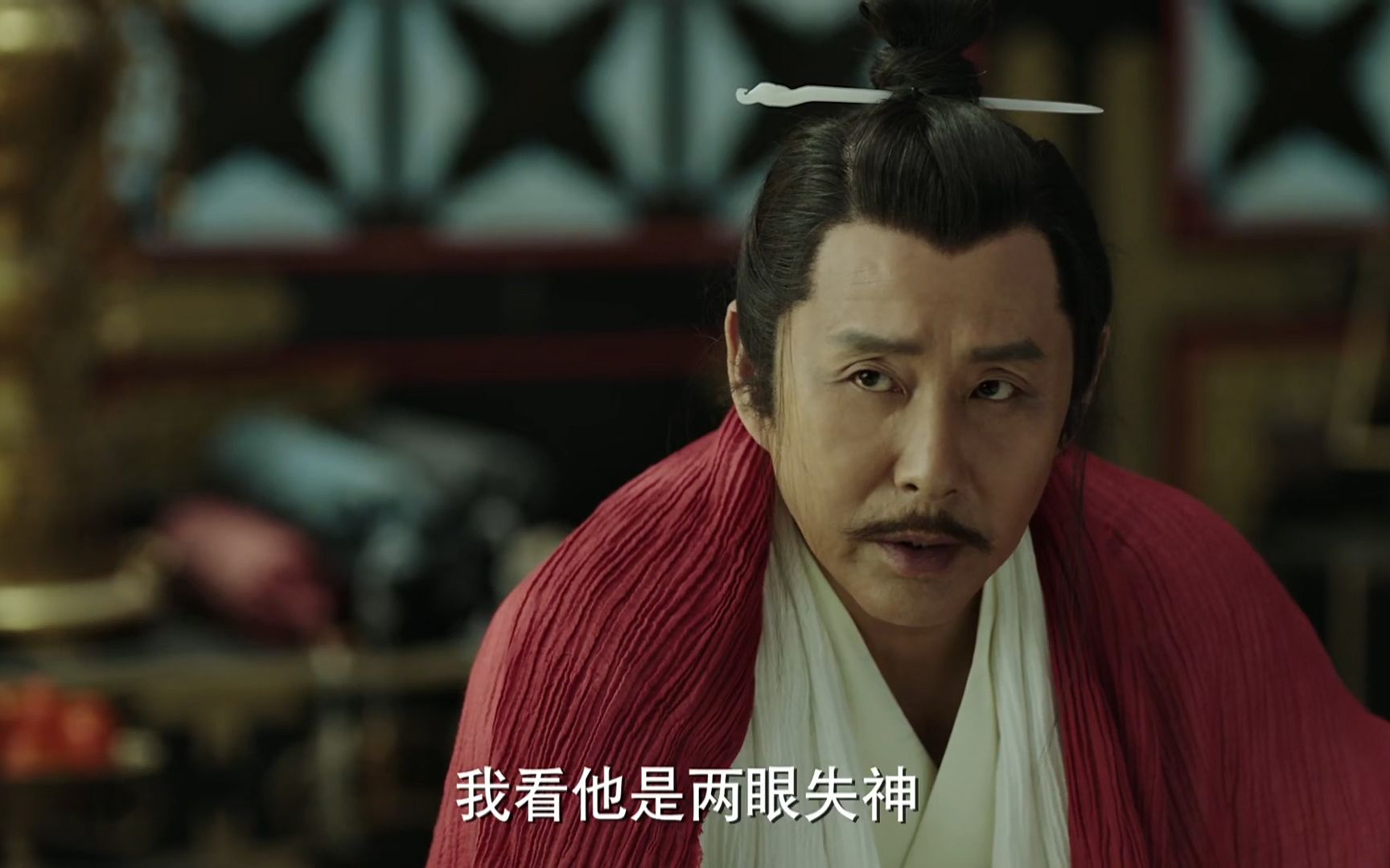 庆帝说这个话说明一个问题,范闲是他亲生的