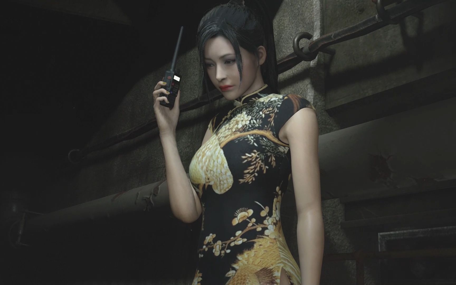 【生化危机2重置版】艾达最新旗袍系列mod