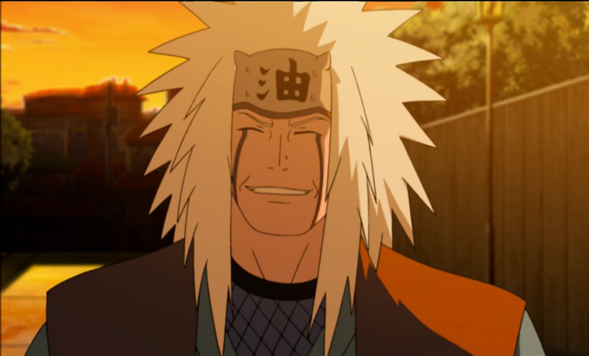 【火影忍者】自来也之死