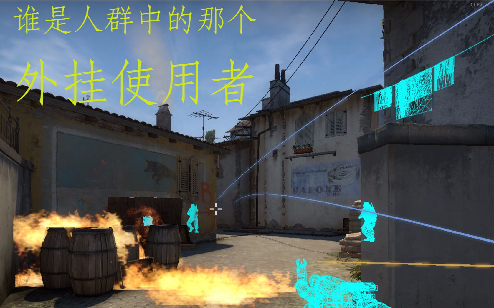 csgo我人型外挂洗白