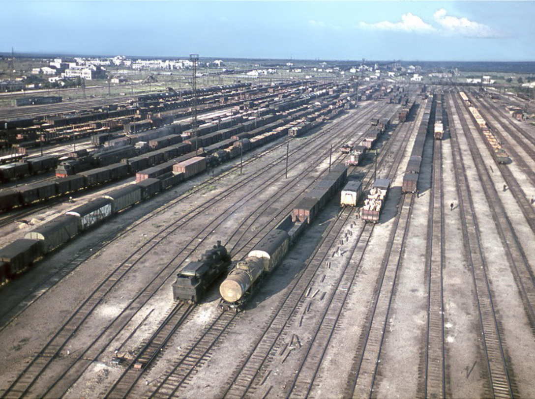 1943德国占领下的苏联乌克兰铁路系统