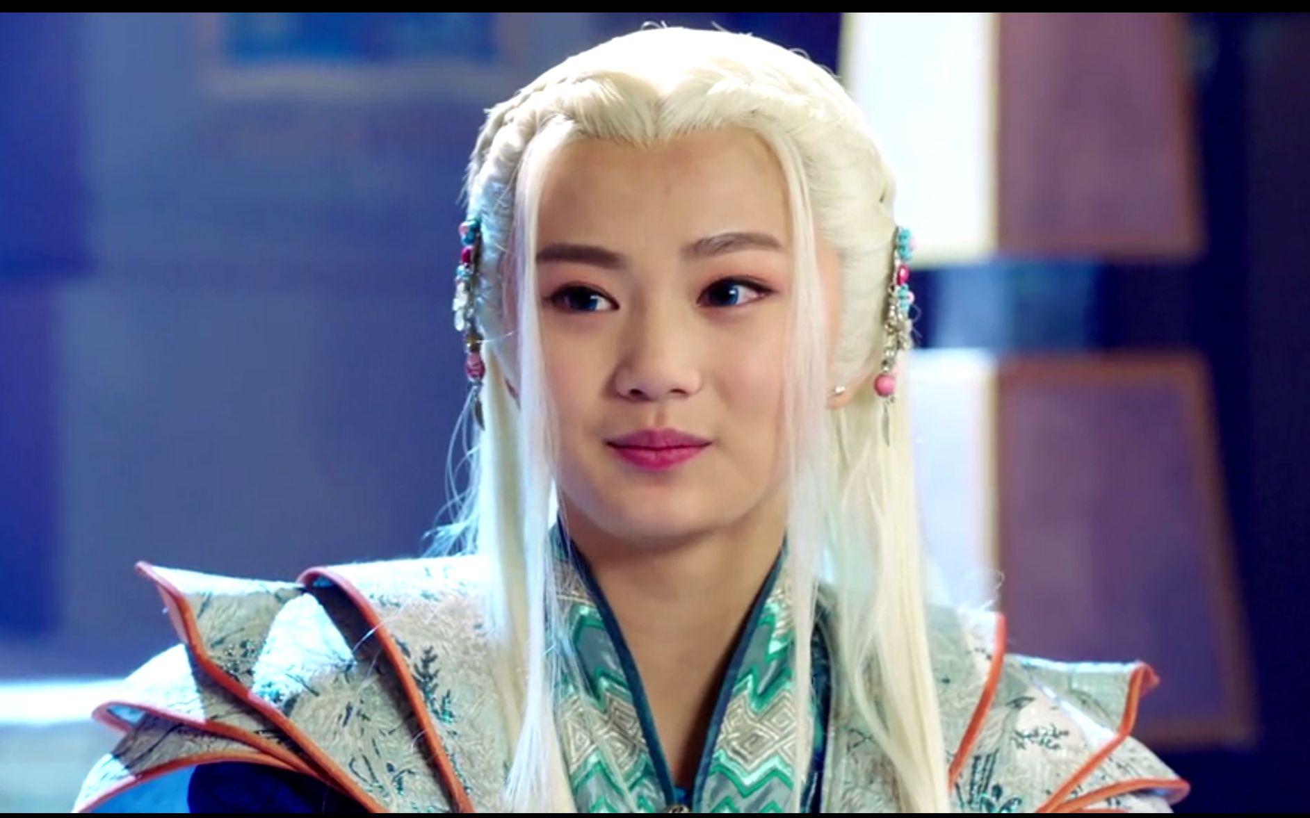 《奇星记》蓝玲(王陈怡娴饰)ep34-35 cut_哔哩哔哩 (゜-゜)つロ 干杯