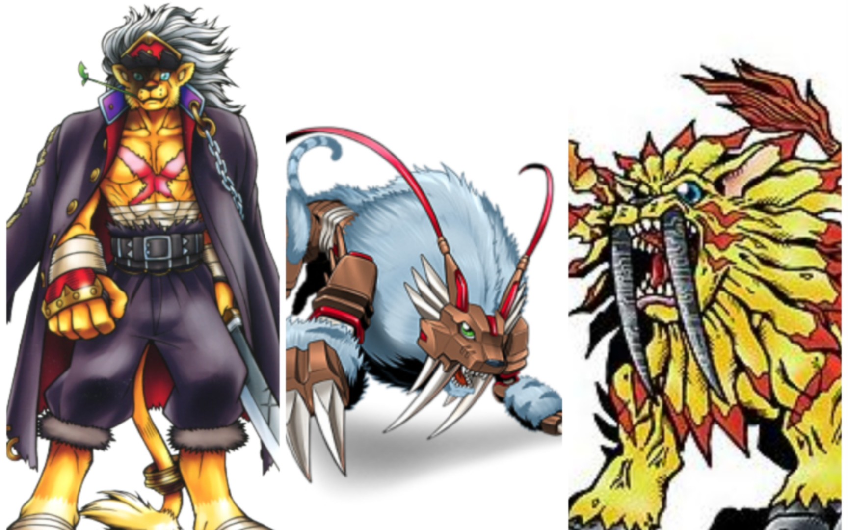 老而弥坚战斗不止,只为守护正义与和平,大地的勇者---恐虎兽降临数码