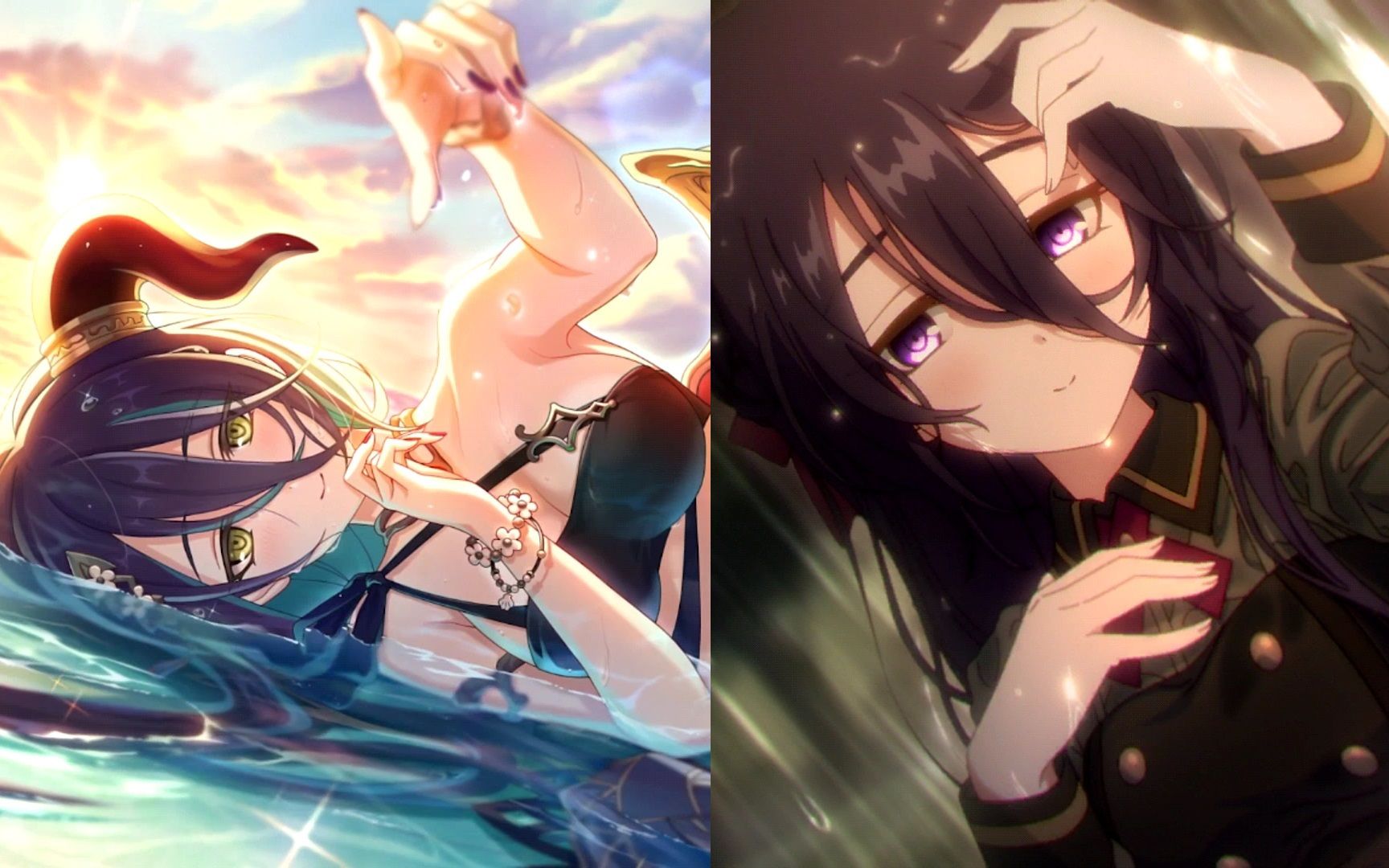 公主连结 兰法 卯之花兰(夏季泳装)全4话角色故事(cv 原田彩枫)ランフ