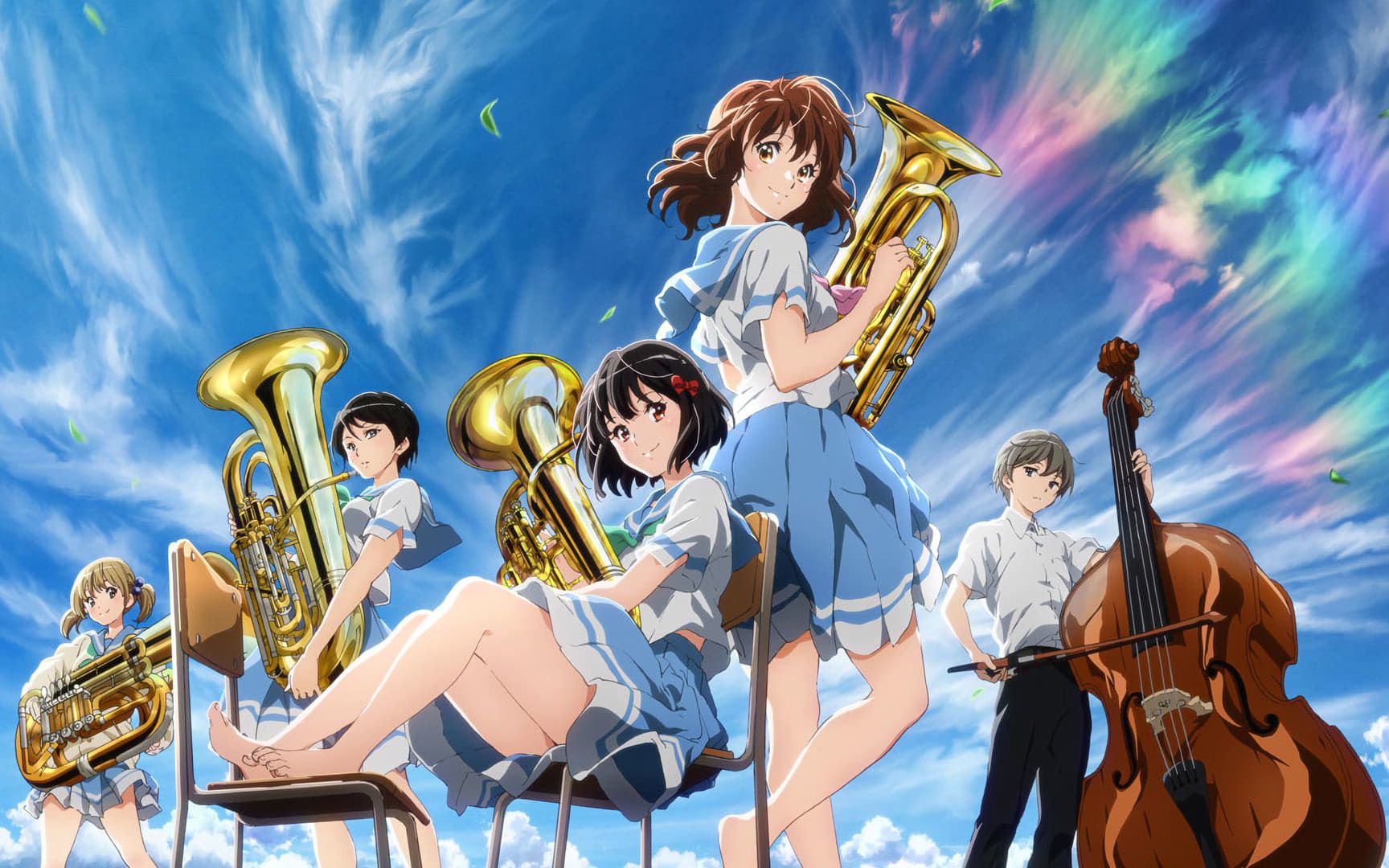 【番剧&剧场版】「吹响吧!上低音号(系列)」01 ncop/nced&其他(6.