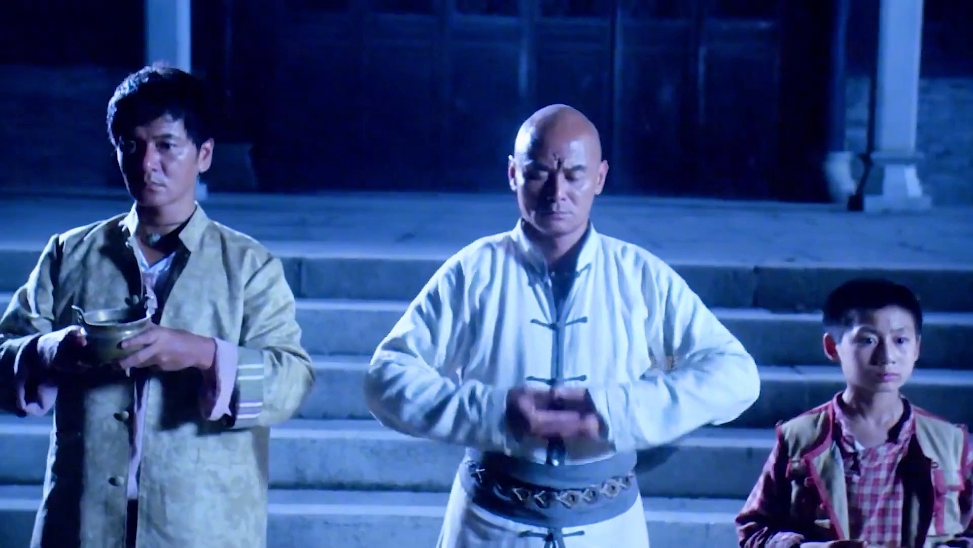 《少林僵尸》道士与僵尸王合体,一只比旱魃还厉害的僵尸就此诞生,经典