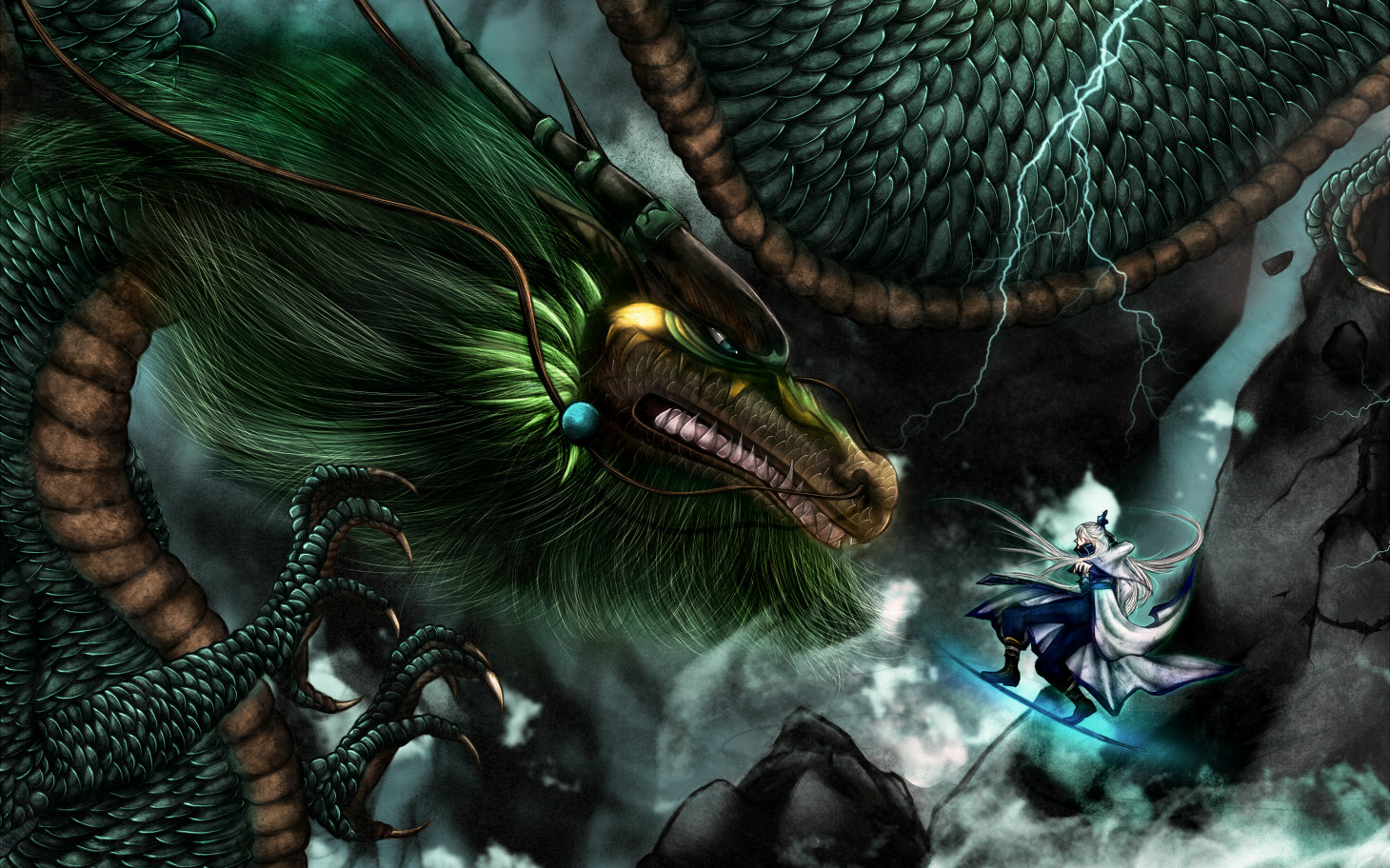 【花归葬】[120倍速] 教你画一条又♂长又♂粗又