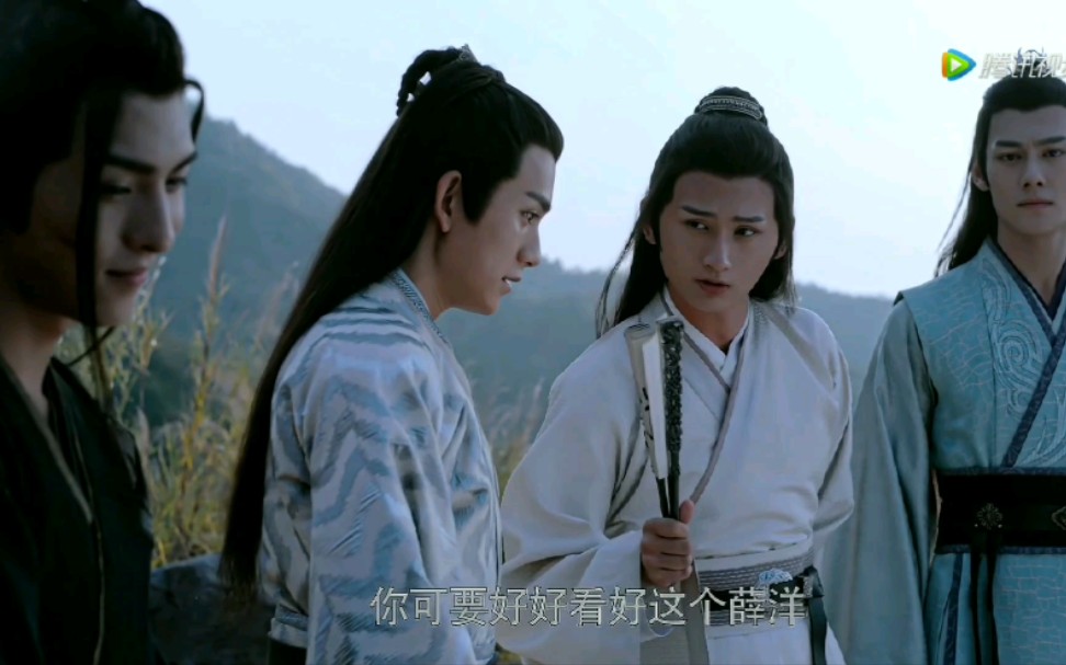 陈情令金光瑶cut3,孟瑶初遇薛洋哔哩哔哩bilibili