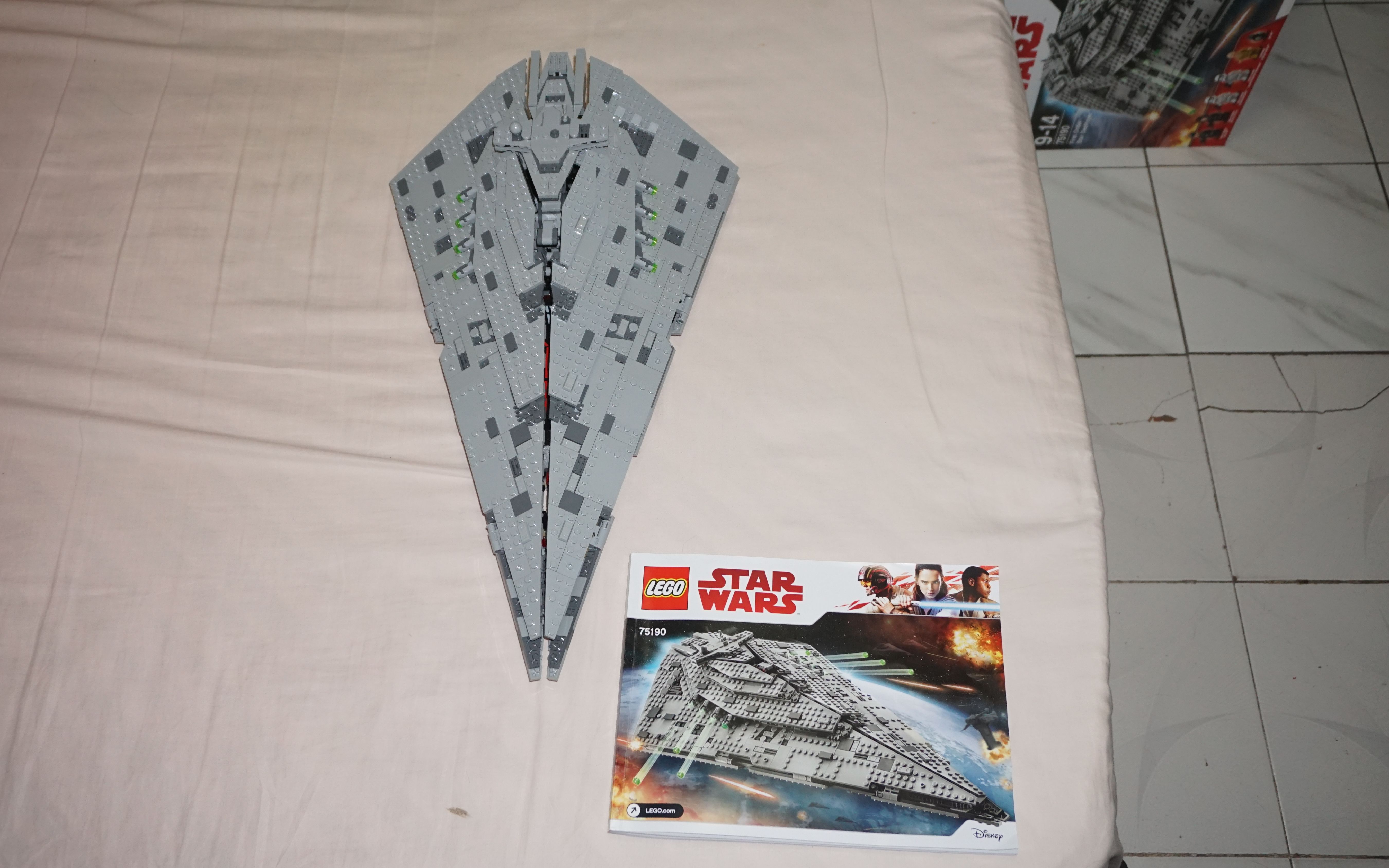 lego 乐高 75190 第一秩序 歼星舰