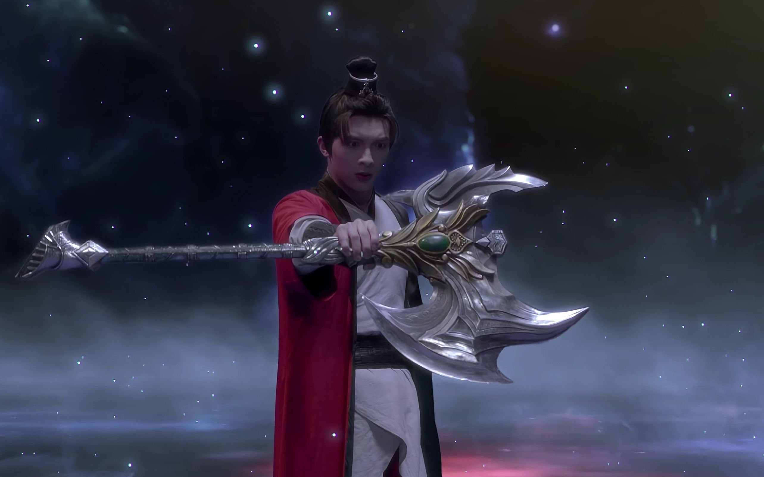 沉香进入无有虚空之界,获得一把上古开天神斧,轻松打败二郎神!